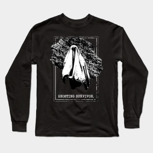 Ghosting Survivor Light Long Sleeve T-Shirt